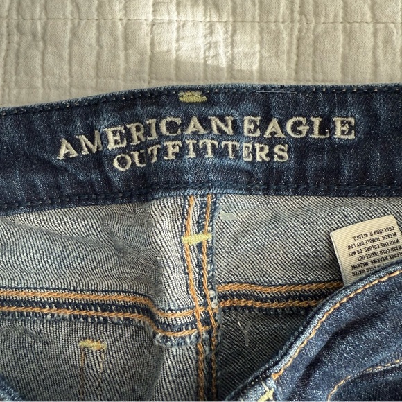 AE Skinny Stretch Jeans 10 - Picture 5 of 6